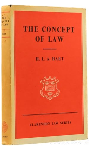 Imagen del vendedor de The concept of law. a la venta por Antiquariaat Isis