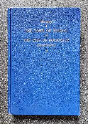 Seller image for Cascades and Courage: The History of the Town of Vernon and the City of Rockville, Connecticut for sale by Books on the Square