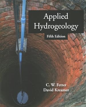 Bild des Verkufers fr Applied Hydrogeology zum Verkauf von GreatBookPricesUK