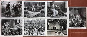 7 Photos LA VIE PRIVEE D'ELISABETH D'ANGLETERRE Bette Davis ERROL FLYNN Curtiz