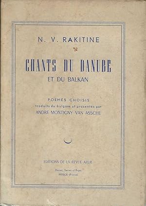 Seller image for CHANTS DU DANUBE ET DU BALKAN for sale by Librairie l'Aspidistra