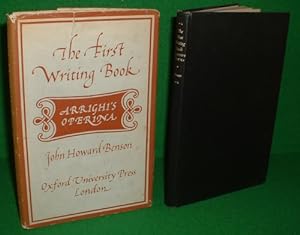 THE FIRST WRITING BOOK An English Translation and Facsimile Text of Arrighi's Operina, the First ...