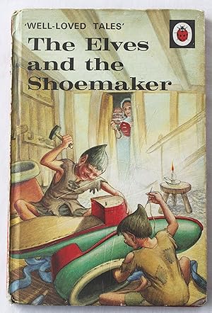 Seller image for The Elves and the Shoemaker : 'Well-Loved Tales' (A Ladybird 'Easy-Reading' Book) for sale by Barassie Books