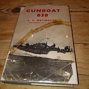 Gunboat 658: The story of the operations of a motor gunboat in the Mediterranean