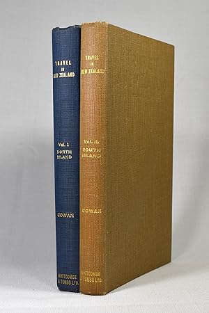 Seller image for TRAVEL IN NEW ZEALAND, THE ISLAND DOMINION, ITS LIFE AND SCENERY, PLEASURE ROUTES, AND SPORT (TWO VOLUMES) for sale by Lost Time Books