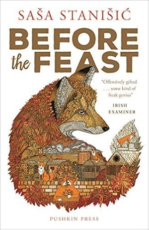 Seller image for Before the Feast for sale by WeBuyBooks