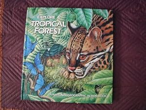 Bild des Verkufers fr Explore a Tropical Forest: Pop-up Book (National Geographic Action Book) zum Verkauf von WeBuyBooks