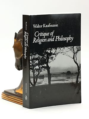 Imagen del vendedor de Critique of Religion and Philosophy a la venta por Arches Bookhouse