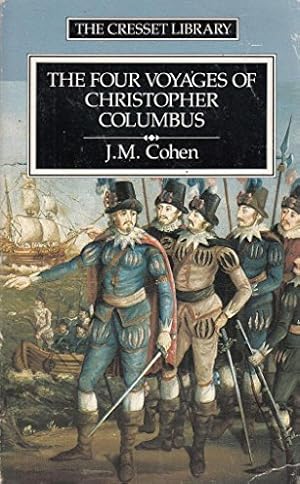 Imagen del vendedor de The Four Voyages of Christopher Columbus a la venta por WeBuyBooks