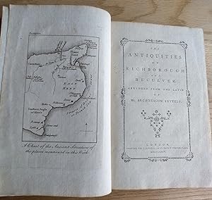 The Antiquities of Richborough and Reculver. Abridged from the Latin of Mr. Archdeacon Battely
