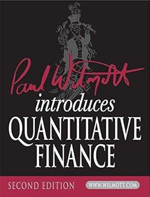 Seller image for Paul Wilmott Introduces Quantitative Finance, 2nd Edition for sale by WeBuyBooks