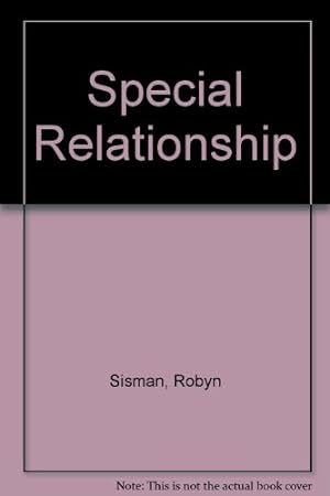 Seller image for Special Relationship for sale by WeBuyBooks