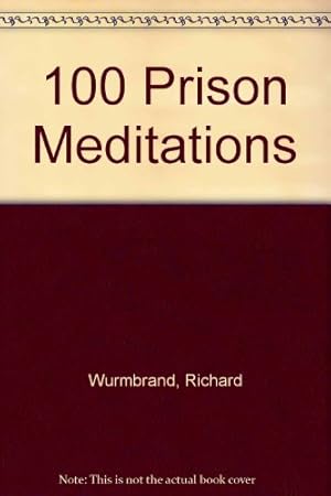 Immagine del venditore per 100 Prison Meditations venduto da WeBuyBooks
