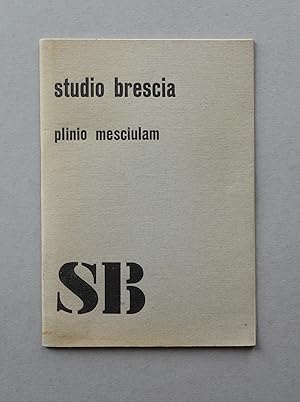 Bild des Verkufers fr Studio Brescia zum Verkauf von Merz-Buchhandlung