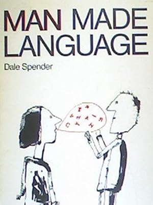 Imagen del vendedor de Man made language a la venta por WeBuyBooks