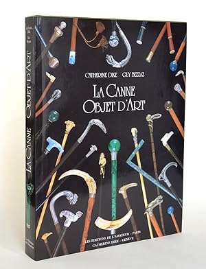 Image du vendeur pour La canne objet d'art mis en vente par Librairie Raimbeau