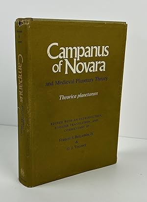 Image du vendeur pour Campanus of Novara and Medieval Planetary Theory: Theorica Planetarum mis en vente par Free Play Books