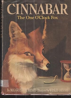 Image du vendeur pour Cinnabar The One O'Clock Fox mis en vente par Elder's Bookstore