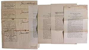 [Materials Relating to the First Woman Elected to the United States Congress]