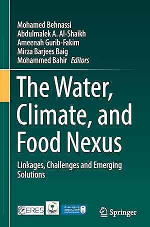 Seller image for The Water, Climate, and Food Nexus for sale by moluna