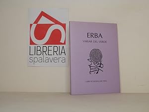 Seller image for Variar del verde for sale by Libreria Spalavera