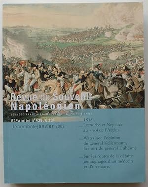 Revue du souvenir napoléonien - Numéro 438 de décembre-janvier 2002 - Numéro-souvenir (II) : bice...