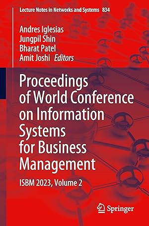Seller image for Proceedings of World Conference on Information Systems for Business Management for sale by moluna