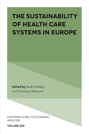 Seller image for Sustainability of Health Care Systems in Europe for sale by GreatBookPrices