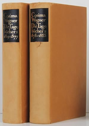 Die Tagebücher. 1869-1883. Ediert und kommentiert von Martin Gregor-Dellin und Dietrich Mack. 2 B...
