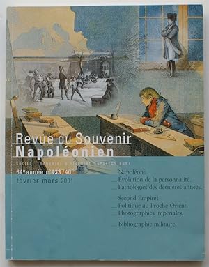 Revue du souvenir napoléonien - Numéro 433 de février-mars 2001