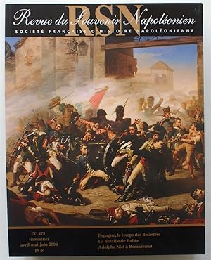 Revue du souvenir napoléonien - Numéro 475 de avril-mai-juin 2008