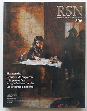 Revue du souvenir napoléonien - Numéro 506 de janvier-février-mars 2016