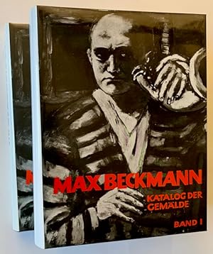 Image du vendeur pour Max Beckmann: Katalog der Gemalde (The Complete Paintings) -- 2 Volumes mis en vente par APPLEDORE BOOKS, ABAA