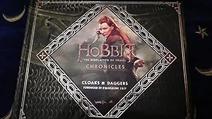 Bild des Verkufers fr Chronicles: Cloaks & Daggers (The Hobbit: The Desolation of Smaug): The Desolation of Smaug - Chronicles: Cloaks & Daggers zum Verkauf von Minster Books
