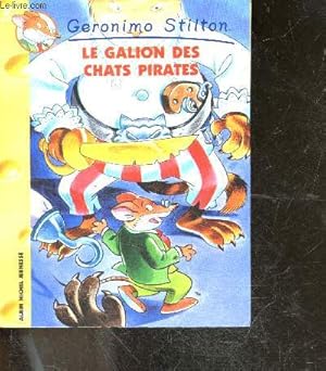 Seller image for Le galion des chats pirates - n2 - des 8 ans for sale by Le-Livre