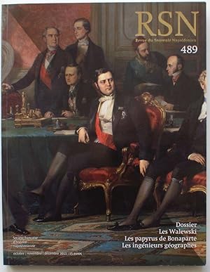 Revue du souvenir napoléonien - Numéro 489 de octobre-novembre-décembre 2011