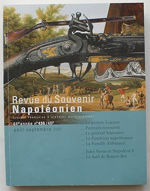 Revue du souvenir napoléonien - Numéro 436 de août-septembre 2001