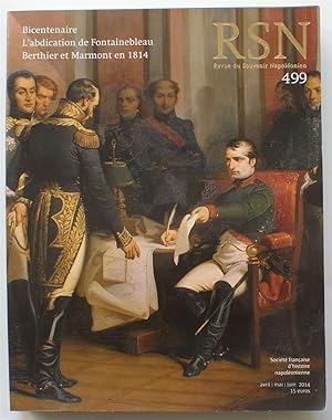 Revue du souvenir napoléonien - Numéro 499 de avril-mai-juin 2014