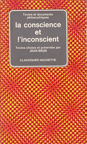 Image du vendeur pour La conscience et l'inconscient mis en vente par Pare Yannick