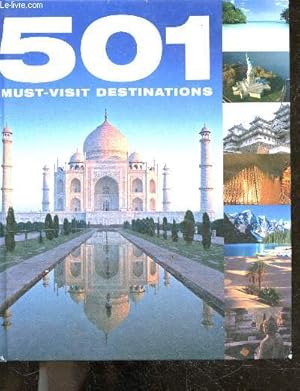 Seller image for 501 Must-visit Destinations for sale by Le-Livre