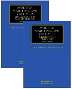 Image du vendeur pour Modern Maritime Law mis en vente par GreatBookPricesUK