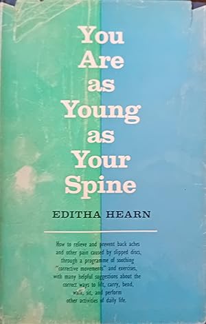 Seller image for You Are As Young As Your Spine for sale by Forster Books