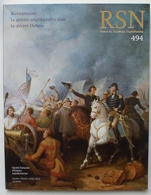 Revue du souvenir napoléonien - Numéro 494 de janvier-février-mars 2013