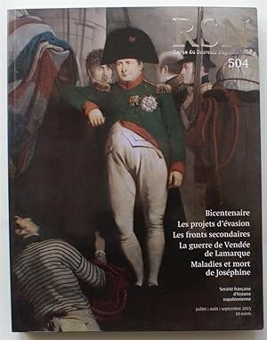 Revue du souvenir napoléonien - Numéro 504 de juillet-août-septembre 2015