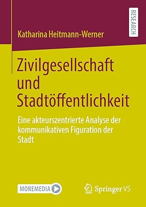 Bild des Verkufers fr Zivilgesellschaft und Stadtoeffentlichkeit zum Verkauf von moluna