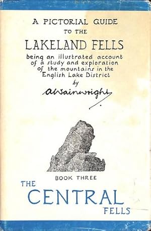 Immagine del venditore per A Pictorial Guide to the Lakeland Fells, Book 3: The Central Fells venduto da WeBuyBooks