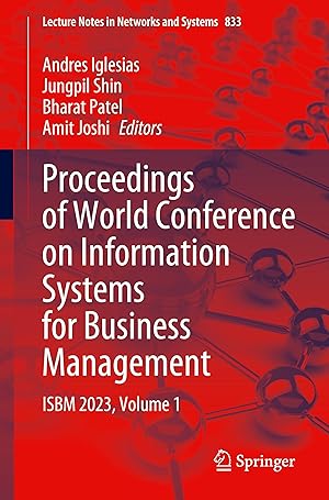 Seller image for Proceedings of World Conference on Information Systems for Business Management for sale by moluna