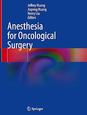 Imagen del vendedor de Anesthesia for Oncological Surgery a la venta por moluna
