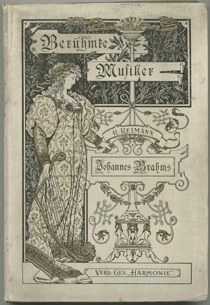 Bild des Verkufers fr Johannes Brahms. 2. verbesserte und vermehrte Auflage. zum Verkauf von Schsisches Auktionshaus & Antiquariat