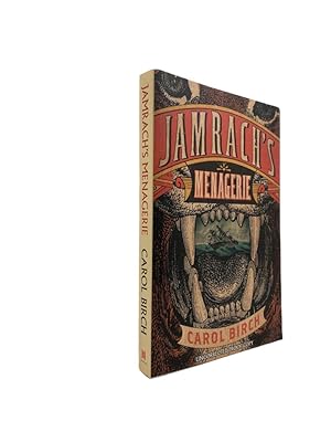 Imagen del vendedor de Jamrach's Menagerie - uncorrected proof copy a la venta por Cheltenham Rare Books